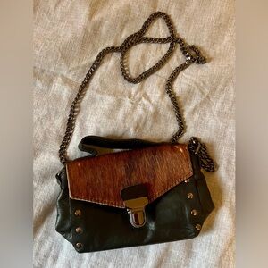 Stylish Black and Brown Women's Bag